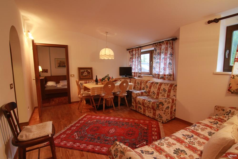 Alta Badia - Corvara - Residencia Salvan Apartamento 3 hab para 6 pax.402